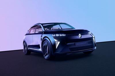 Renault Scenic Vision, Space car iper sostenibile